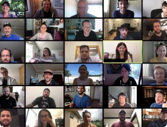 Launch Potato teammates on a video call